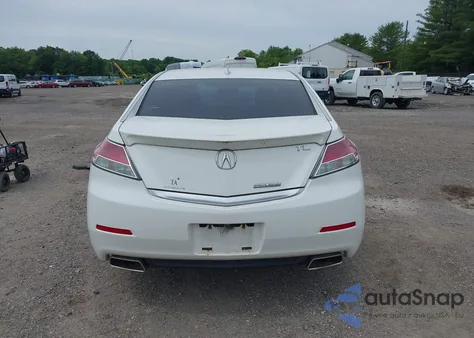 2014 Acura Tl 3.5 Special Edition из США, поврежденный, VIN 19UUA8F38EA003925